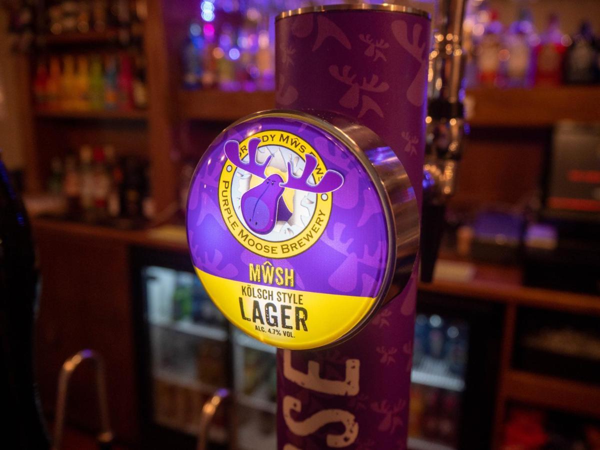 Glan Aber Hotel ベトウス・ア・コーエド エクステリア 写真