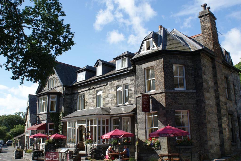 Glan Aber Hotel ベトウス・ア・コーエド エクステリア 写真