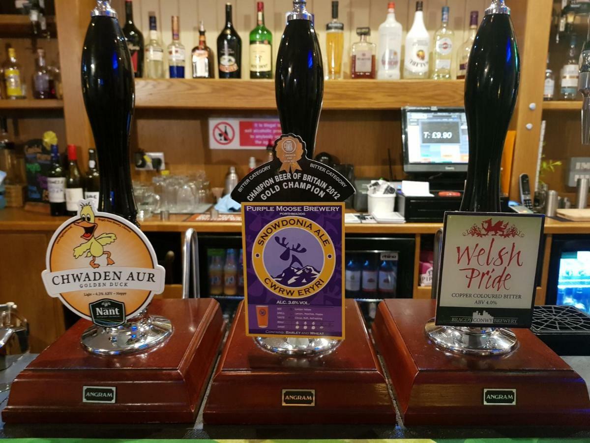 Glan Aber Hotel ベトウス・ア・コーエド エクステリア 写真