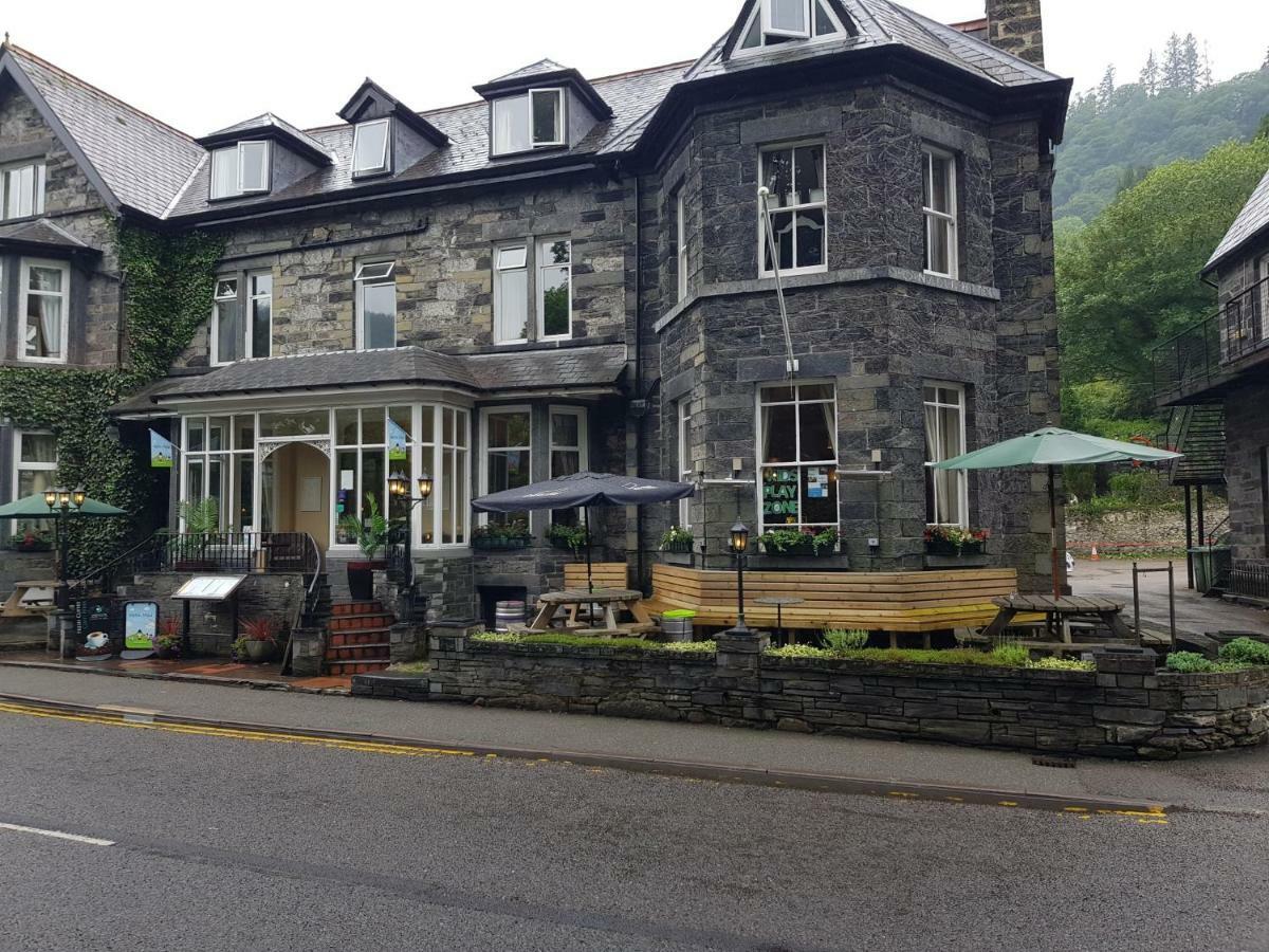 Glan Aber Hotel ベトウス・ア・コーエド エクステリア 写真